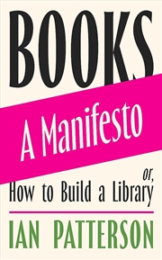 Buy Books - A Manifesto