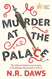 Buy Murder at the Palace