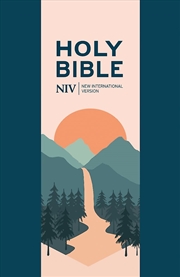Buy NIV Larger Print Personal Navy Blue Bible