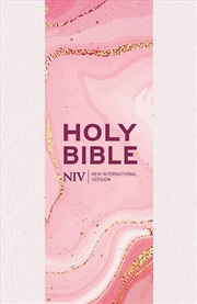 Buy NIV Larger Print Personal Pastel Pink Bible