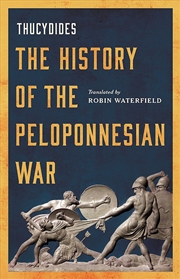 Buy The History Of The Peloponnesian War