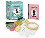 Buy Jane Austen Cross-Stitch Kit