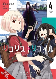 Buy Lycoris Recoil, Vol. 4 (manga)