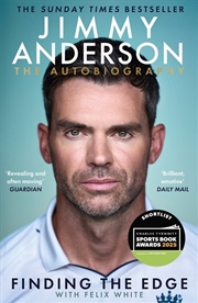 Buy Jimmy Anderson: Finding the Edge