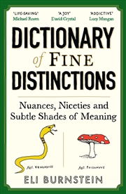 Buy Dictionary of Fine Distinctions