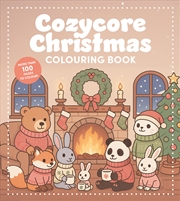 Buy Cozycore Christmas Colouring Book