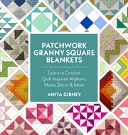 Buy Patchwork Granny Square Blankets