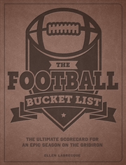 Buy Football Bucket List