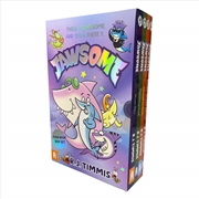 Buy Jawsome Four Book Box Set