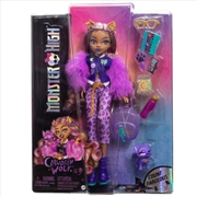 Buy Monster High: Clawdeen Wolf Doll