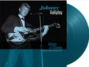 Buy Johnny A L'Olympia - Aquamarine Vinyl