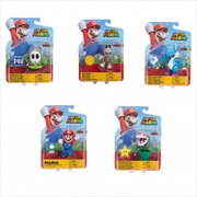 Buy Nintendo Super Mario 4" Figures Assortment Wave 40 (SENT AT RANDOM)