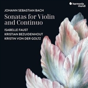 Buy J.S. Bach: Sonatas For Violin And Continuo