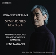 Buy Johannes Brahms: Symphonies Nos. 3 & 4