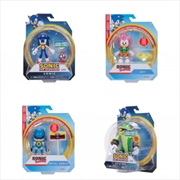Buy Sonic - 4" Articulated Figures Assortment Wave 11 (SENT AT RANDOM)