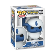 Buy Pokemon - Absol Pop! Vinyl