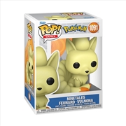 Buy Pokemon - Ninetales Pop! Vinyl