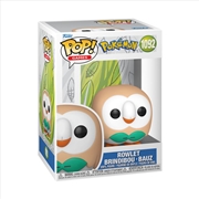 Buy Pokemon - Rowlet Pop! Vinyl