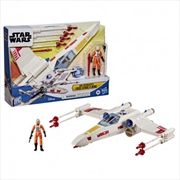 Buy Star Wars Epic World of Action Luke Skywalker's Force Strike X-wing