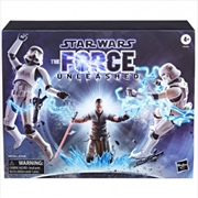 Buy Star Wars The Black Series Force Unleashed - Starkiller & Troopers Set