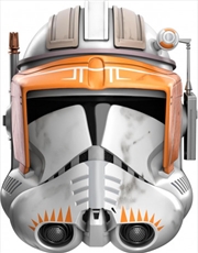 Buy Star Wars The Black Series: Clone Commander Cody Premium Electronic Roleplay Helmet 