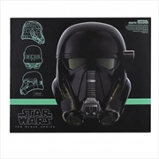 Buy Star Wars The Black Series: Imperial Death Trooper Electronic Helmet