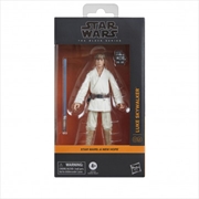 Buy Star Wars The Black Series: Luke Skywalker 