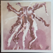 Buy As Real As Scarecrows - Orange/Red Split Vinyl