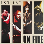 Buy On Fire - Solar Flare Vinyl