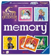 Buy Unicorn Academy Memory Game
