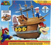 Buy Super Mario: Deluxe Bowsers Airship Playset