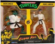 Buy TMNT vs Cobra Kai: Mikey vs Danny LaRusso (6in)