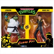 Buy TMNT vs Cobra Kai: Raph vs John Kreese (6in)