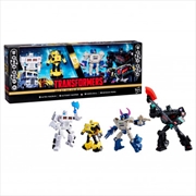 Buy Transformers Age of the Primes Action Figure 4-Pack