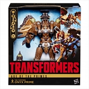 Buy Transformers Age of the Primes Leader Class The Thirteen Onyx Prime
