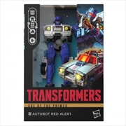 Buy Transformers Age of the Primes Voyager Class: Autobot Red Alert