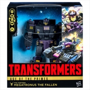 Buy Transformers Age of the Primes: Leader Class - The Thirteen Megatronus the Fallen