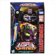 Buy Transformers Legacy United Voyager Class: Animated Universe Decepticon Motormaster