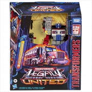Buy Transformers Legacy United: Leader Class - Optimus Prime