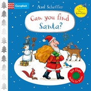Buy Can You Find Santa?: A Felt Flaps Book
