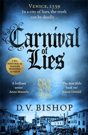 Buy Carnival of Lies: A Cesare Aldo Book 5