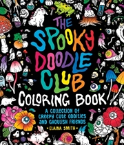 Buy The Spooky Doodle Club Coloring Book