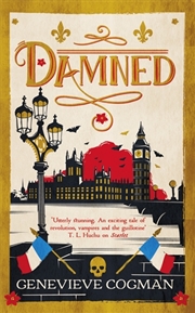 Buy Damned: The Scarlet Revolution Book 3