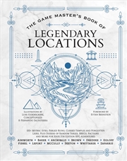 Buy The Game Master’S Book Of Legendary Locations