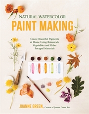 Buy Natural Watercolor Paint Making