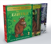 Buy The Gruffalo And The Gruffalo's Child Board Book Gift Slipcase