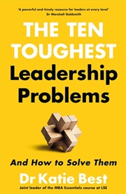 Buy The Ten Toughest Leadership Problems