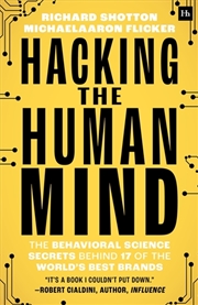 Buy Hacking The Human Mind