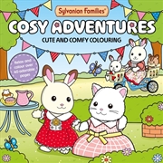 Buy Sylvanian Families Cosy Adventures Colouring Book