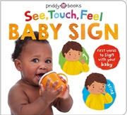 Buy See Touch Feel Baby Sign
